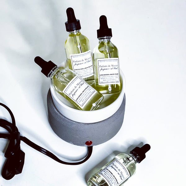 Fragrance Lamp + Oil