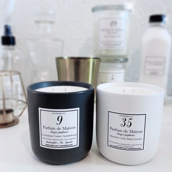 Limited Edition Candles: Ceramic Tumbler