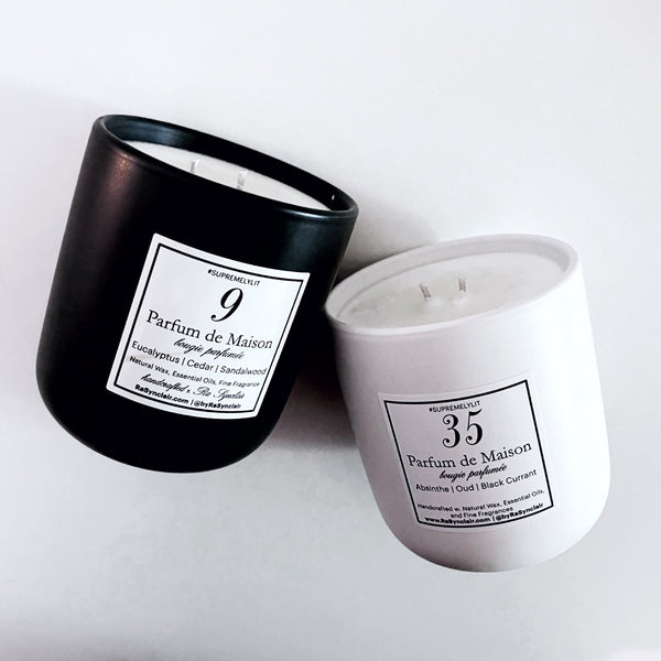 Limited Edition Candles: Ceramic Tumbler