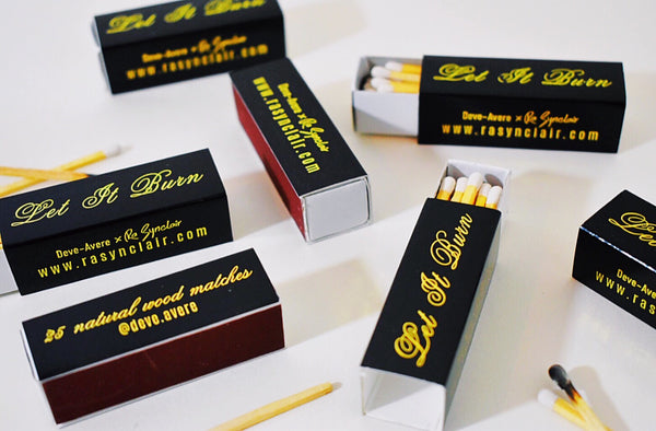 "Let It Burn" Matches