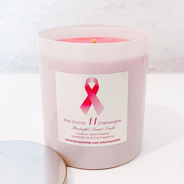 Limited Edition: Breast Cancer Awareness Candle