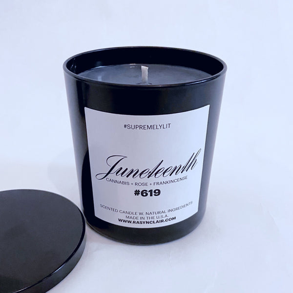 Large Bougie Parfumee