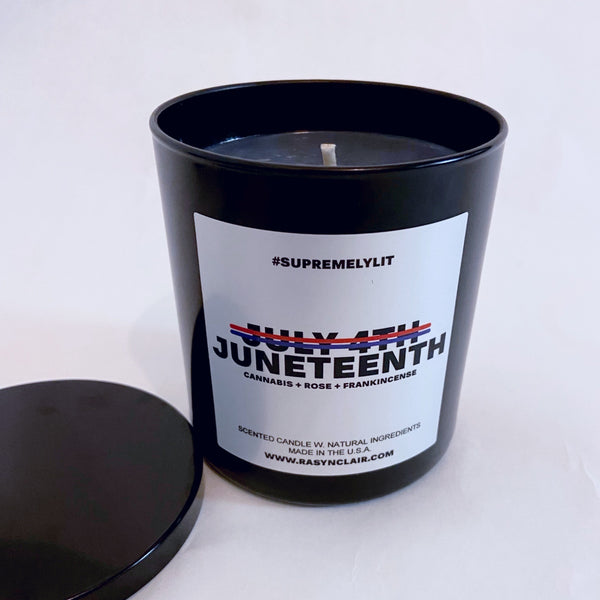 no. 619 "Juneteenth" Scented Candle