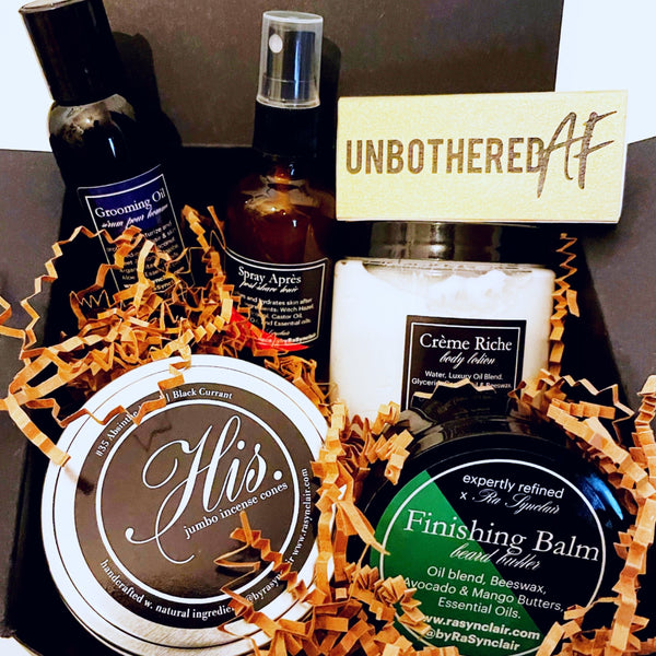 Men's Grooming Gift Box