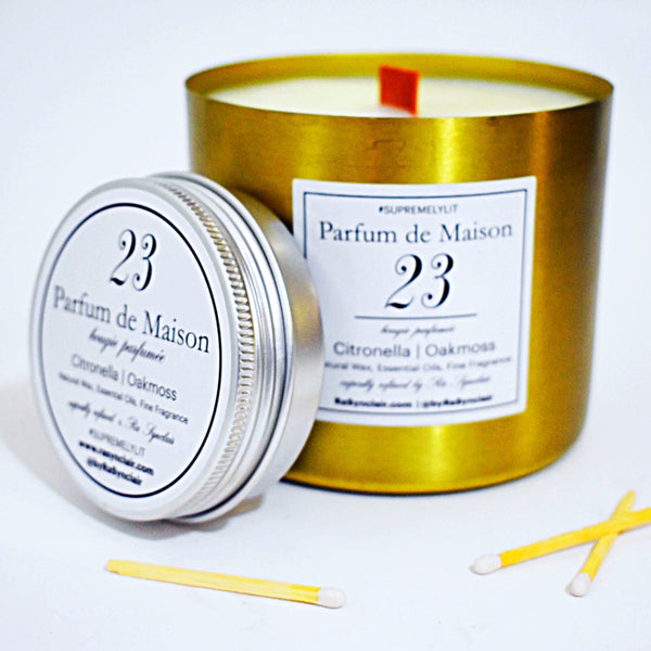 Fragrance no. 23 Citronella + Oakmoss