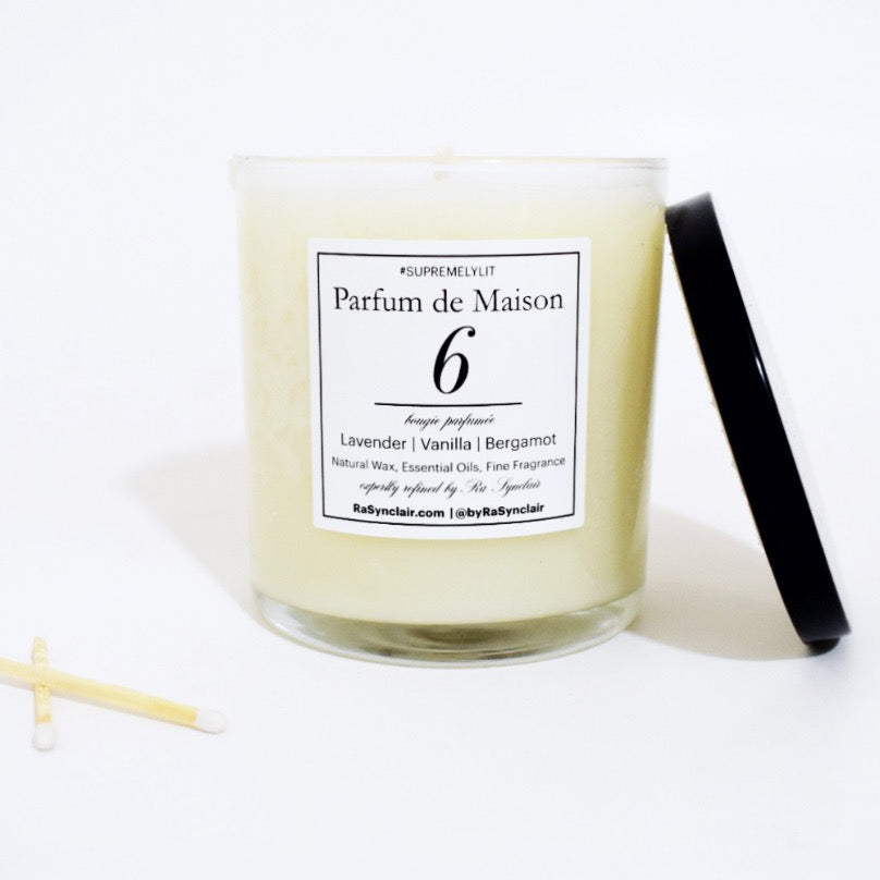 Large Bougie Parfumee LUXE GOODS x Ra Synclair