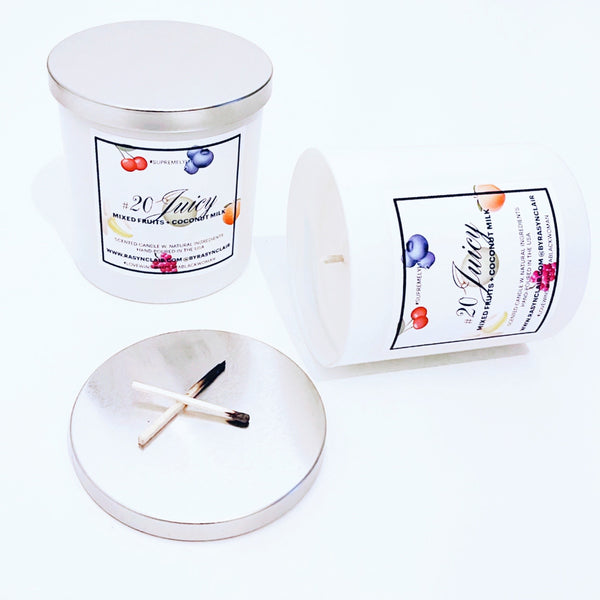 Large Bougie Parfumee
