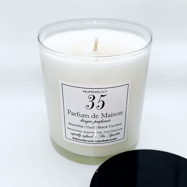 Large Bougie Parfumee