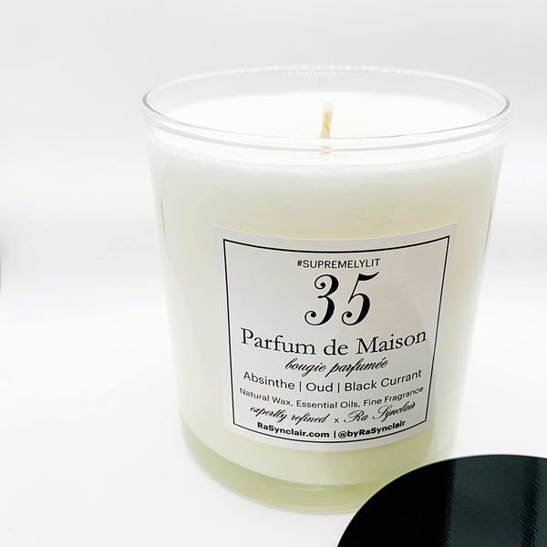 Large Bougie Parfumee