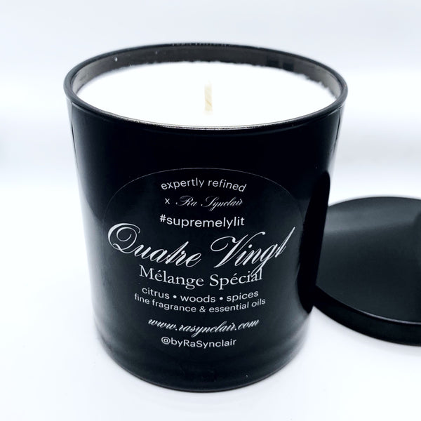 Large Bougie Parfumee