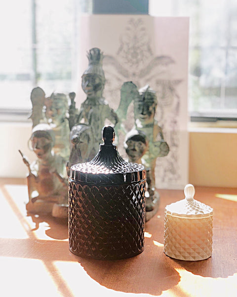 Limited Edition Candles: Rock Stud Container