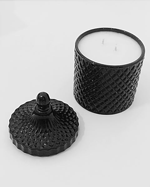 Limited Edition Candles: Rock Stud Container