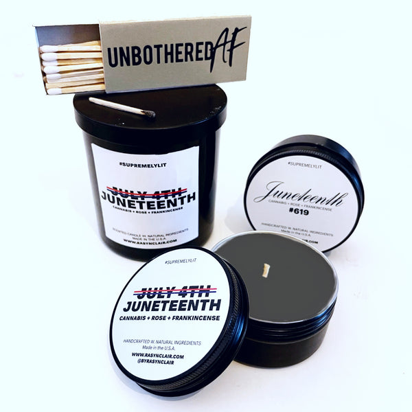 no. 619 "Juneteenth" Scented Candle