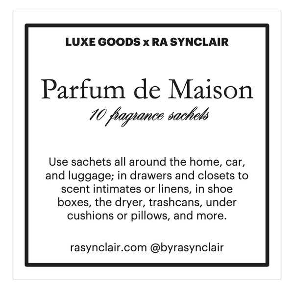 Fragrance Sachets