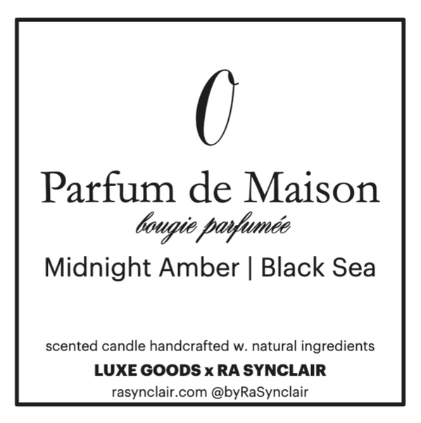 Large Bougie Parfumee