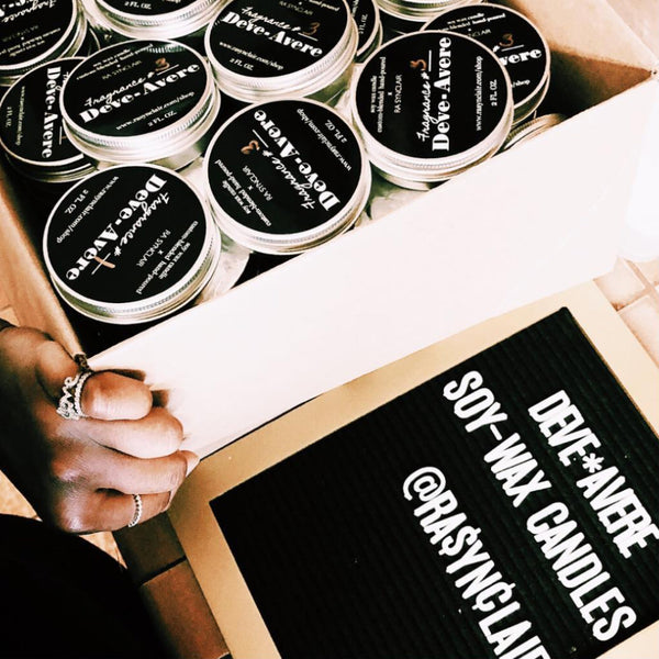 Custom Candles