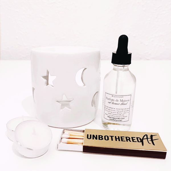 Fragrance Lamp + Oil