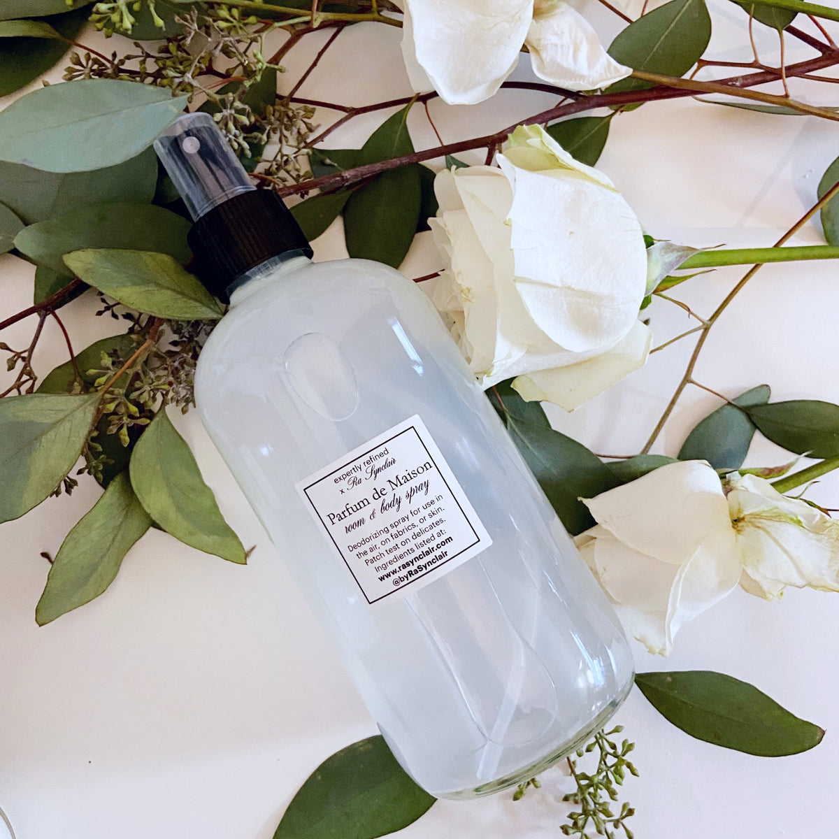 Linen & Room Spray – LUXE GOODS x Ra Synclair