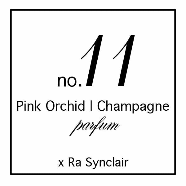 Fragrance no. 11 Pink Orchid | Champagne