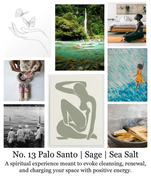 Fragrance no. 13 Palo Santo | Sage | Sea Salt