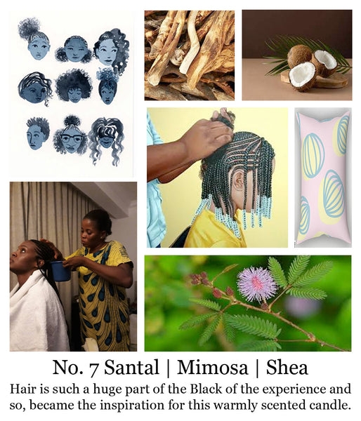 Fragrance no. 7 Santal | Mimosa | Shea