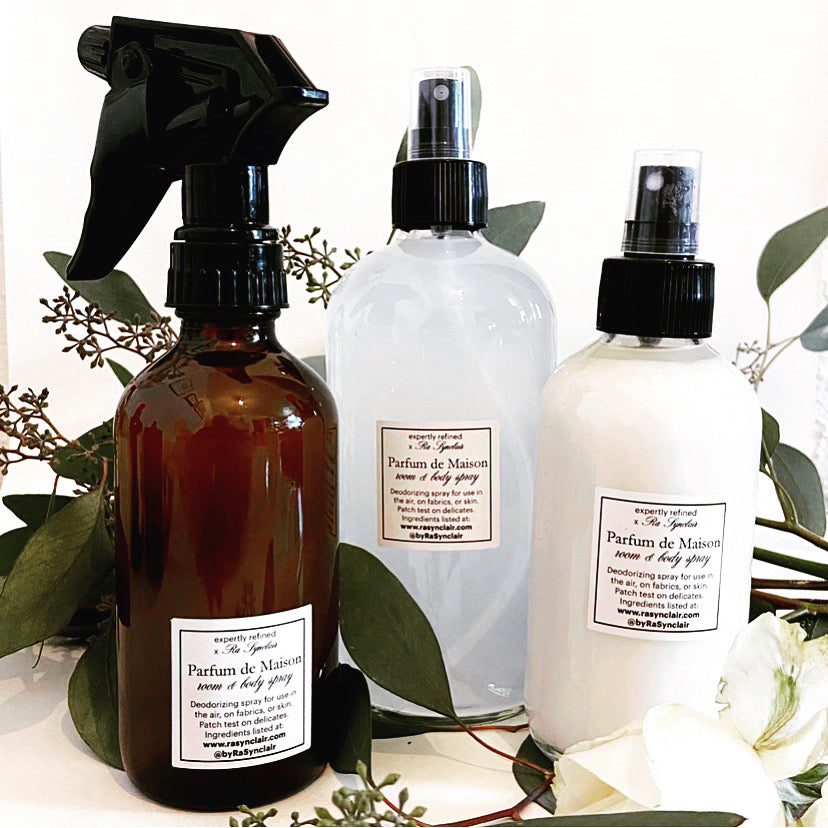 Linen & Room Spray – LUXE GOODS x Ra Synclair