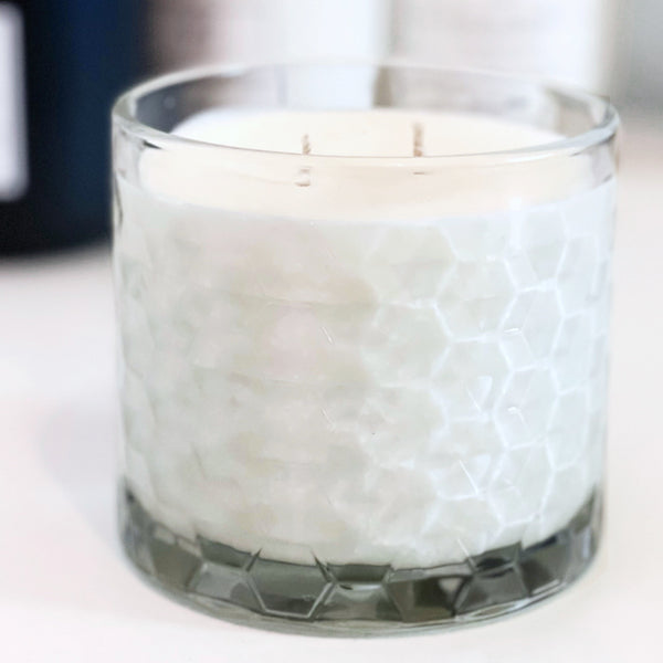 Limited Edition Candles: Hexagon Crystal