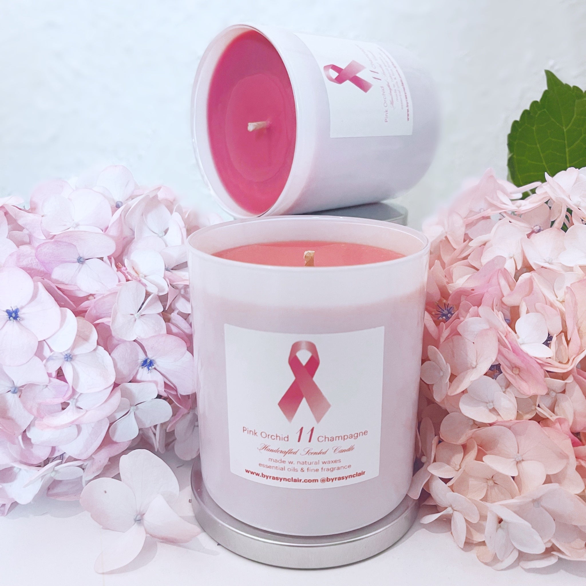 Limited Edition: Breast Cancer Awareness Candle