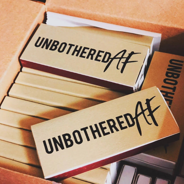 "Unbothered AF" Matchbox