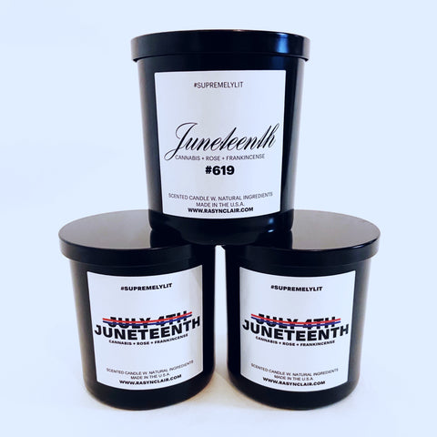 no. 619 "Juneteenth" Scented Candle