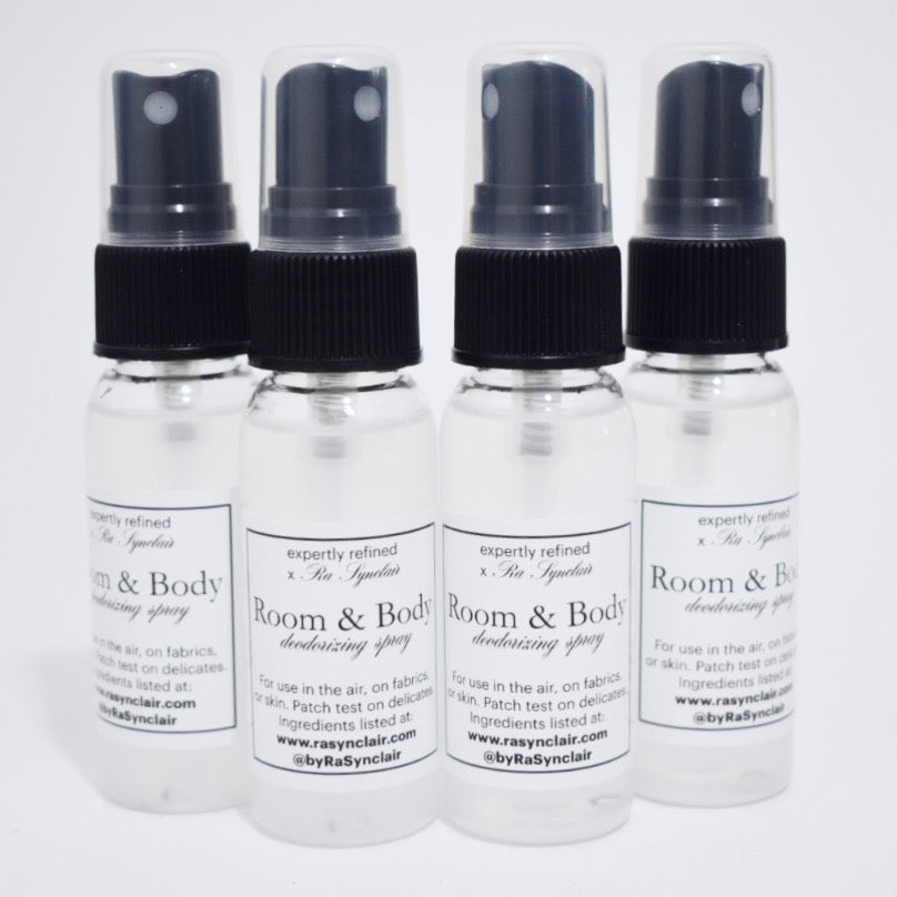 Linen & Room Spray – LUXE GOODS x Ra Synclair