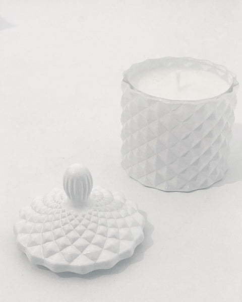 Limited Edition Candles: Rock Stud Container