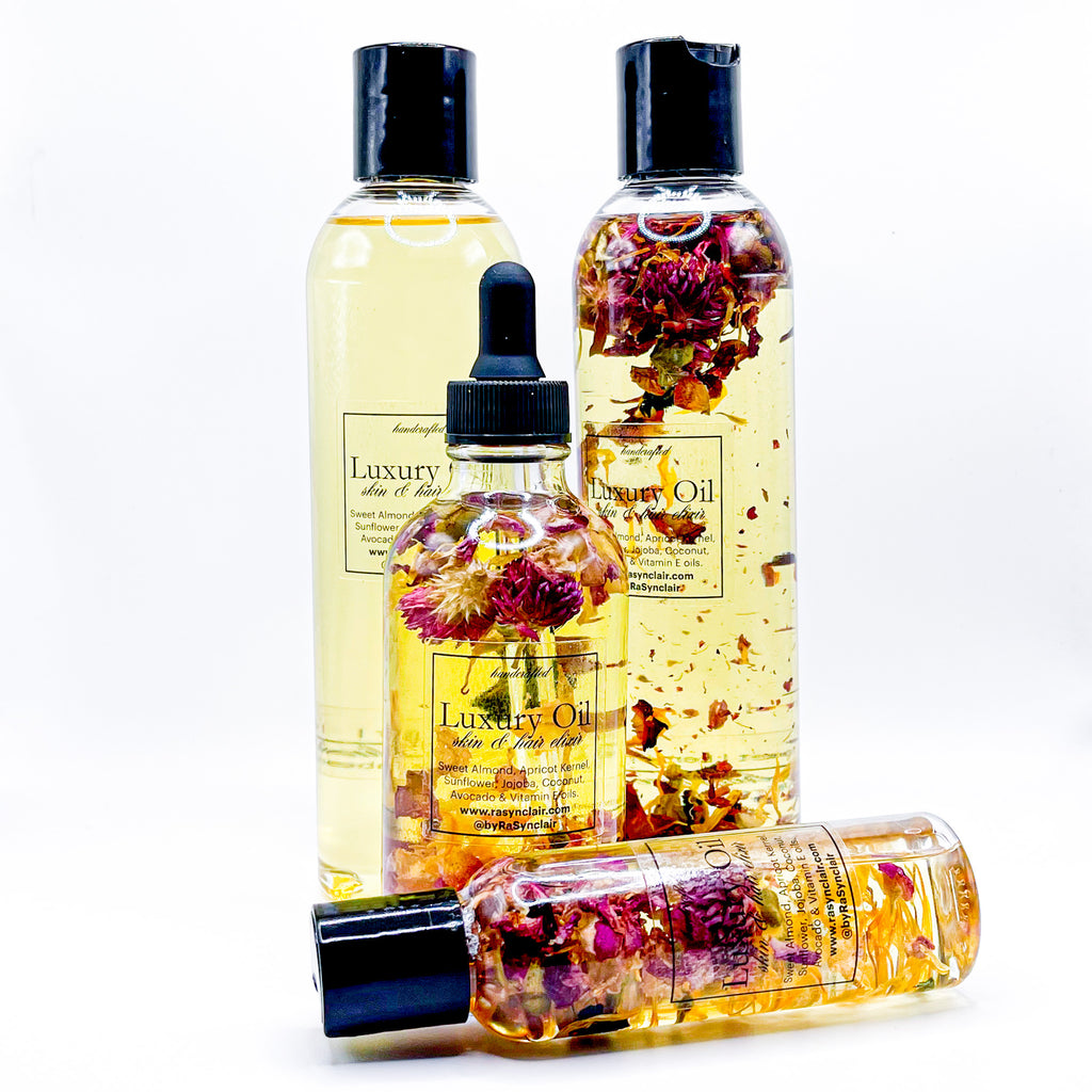 Sweet Jasmine Body Oil, Ultra-Moisturizing