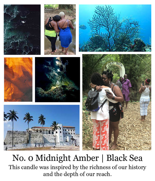 Fragrance no. 0 Midnight Amber | Black Sea