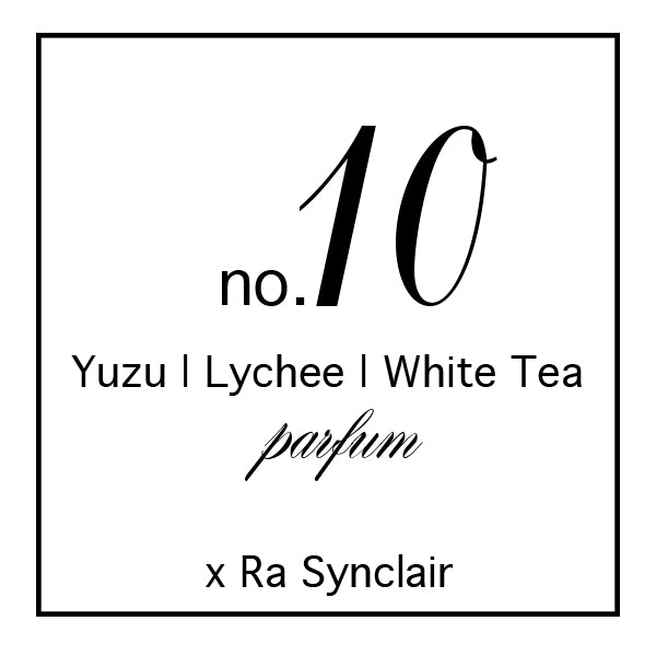 Fragrance no. 10 Yuzu | Lychee | White Tea