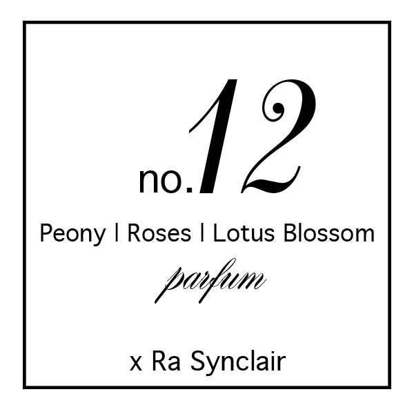 Fragrance no. 12 Peony | Roses | Lotus Blossom