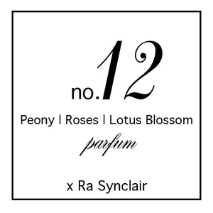 Fragrance no. 12 Peony | Roses | Lotus Blossom