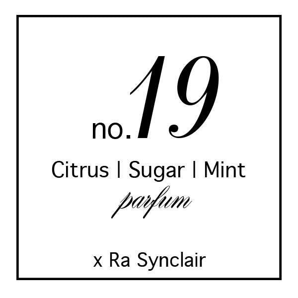 Fragrance no. 19 Citrus | Sugar | Mint