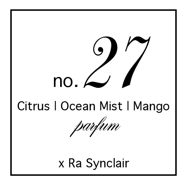 Fragrance no. 27 Citrus | Ocean Mist | Mango