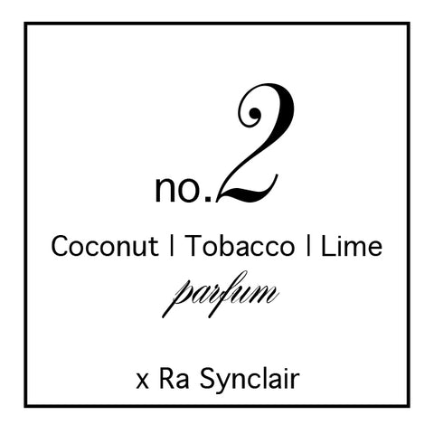 Fragrance no. 2 Coconut | Tobacco | Lime