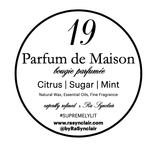 no. 19 Citrus | Sugar | Mint